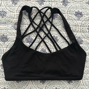 Sz 4 Free To Be Bra Black